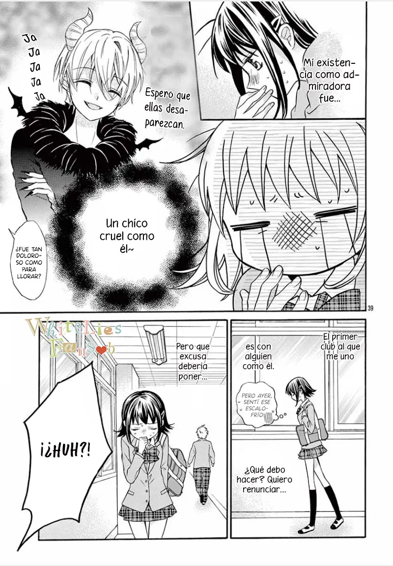 Hatsukoi Dance! capítulo 1, página 45