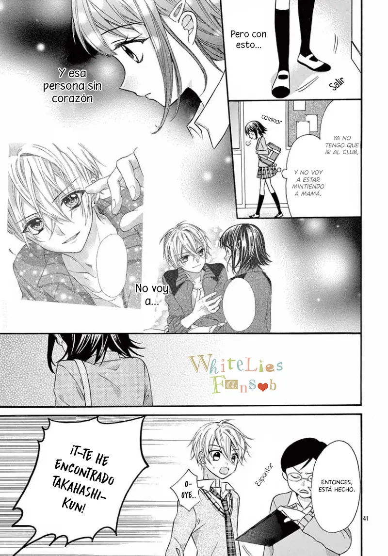 Hatsukoi Dance! capítulo 1, página 47