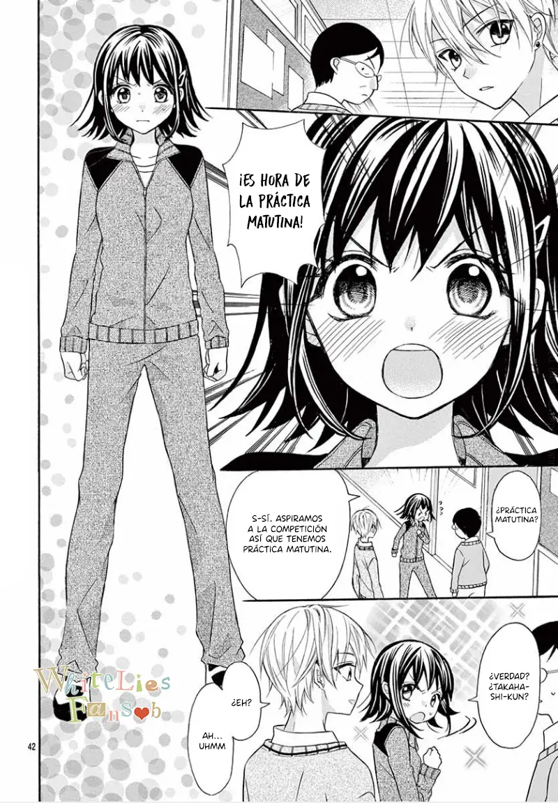 Hatsukoi Dance! capítulo 1, página 48