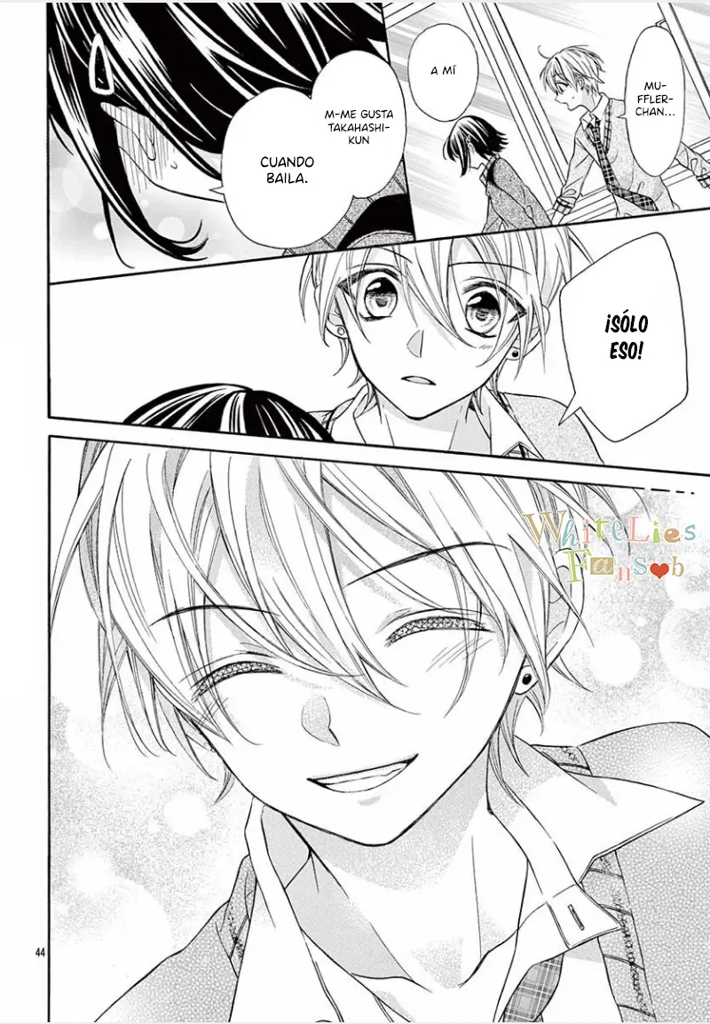 Hatsukoi Dance! capítulo 1, página 50