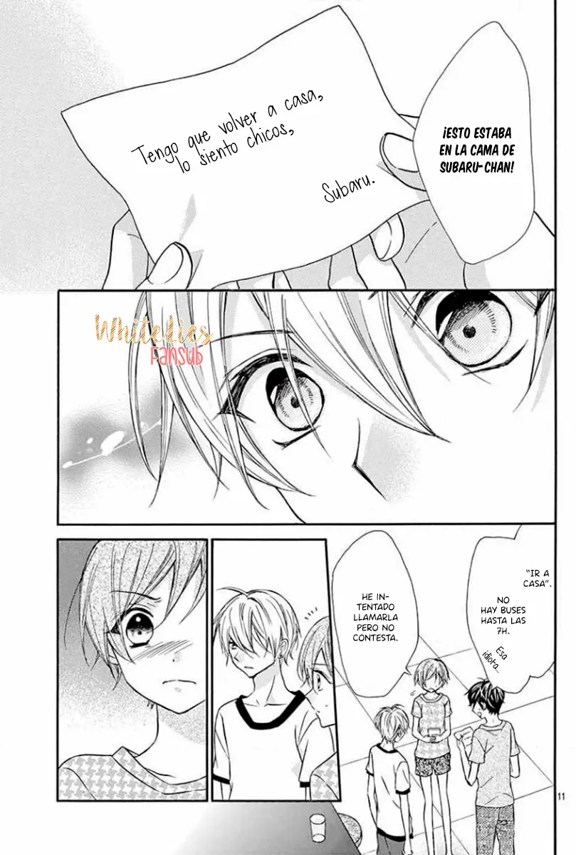 Hatsukoi Dance! capítulo 10, página 14