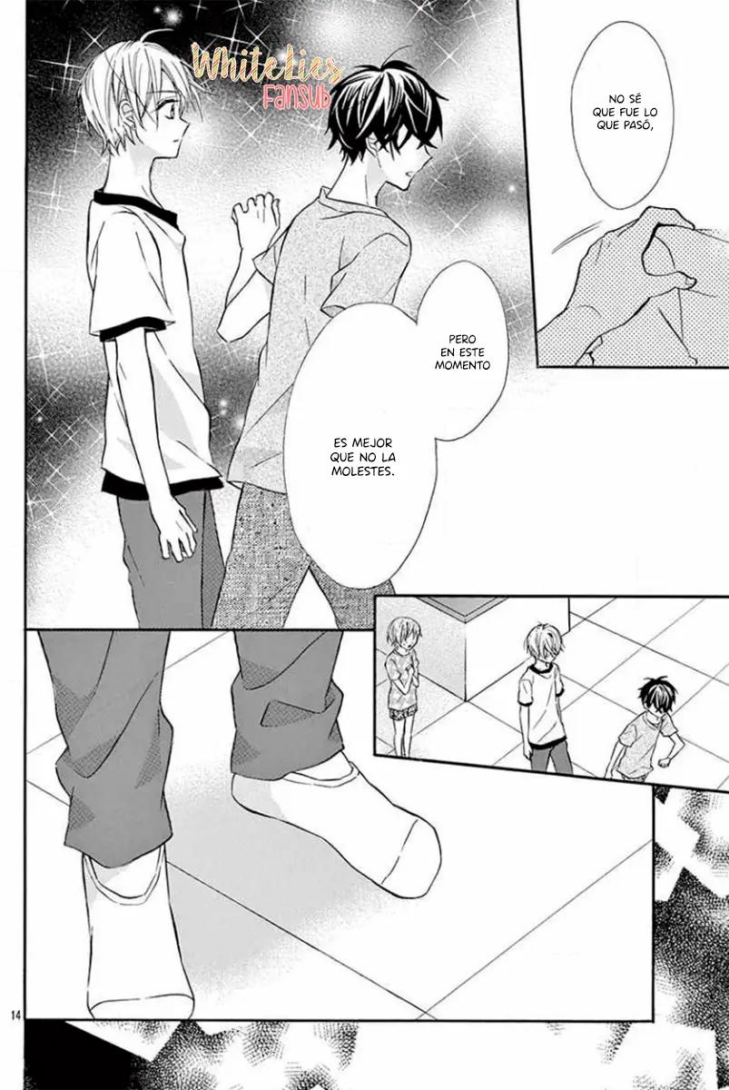 Hatsukoi Dance! capítulo 10, página 17
