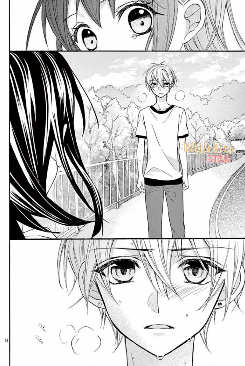 Hatsukoi Dance! capítulo 10, página 21