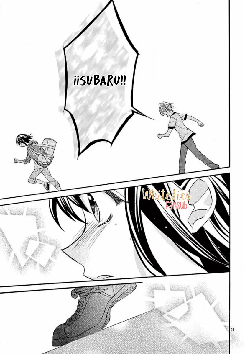 Hatsukoi Dance! capítulo 10, página 24
