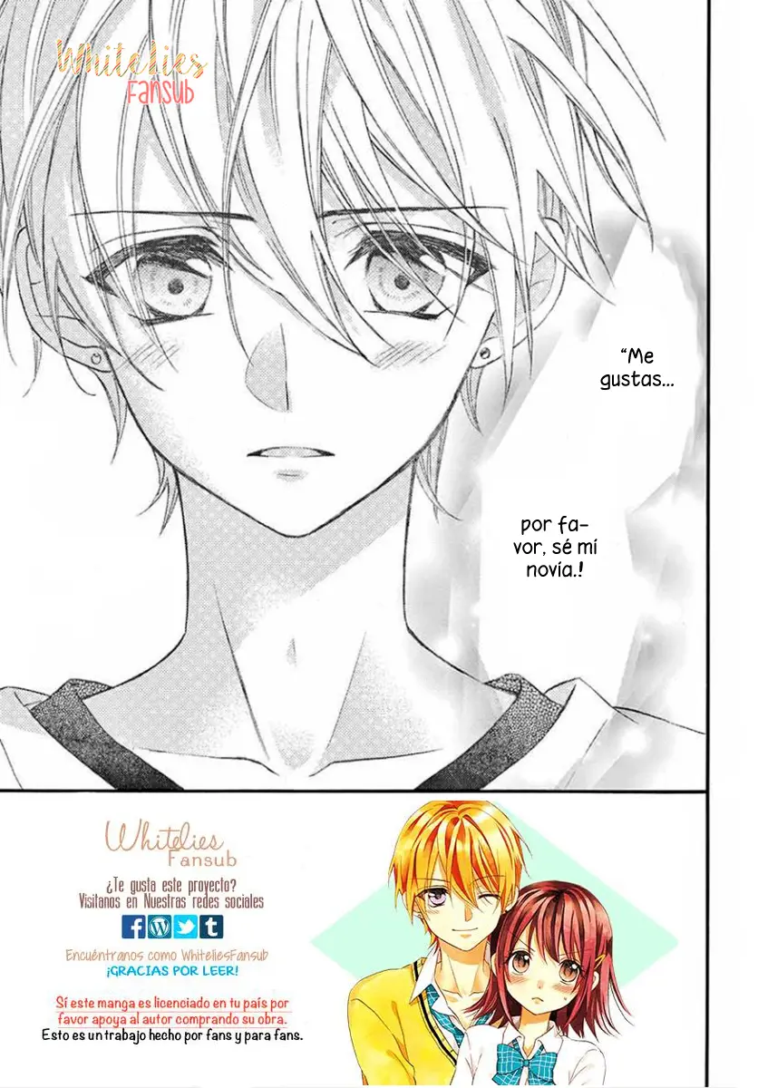 Hatsukoi Dance! capítulo 11, página 5