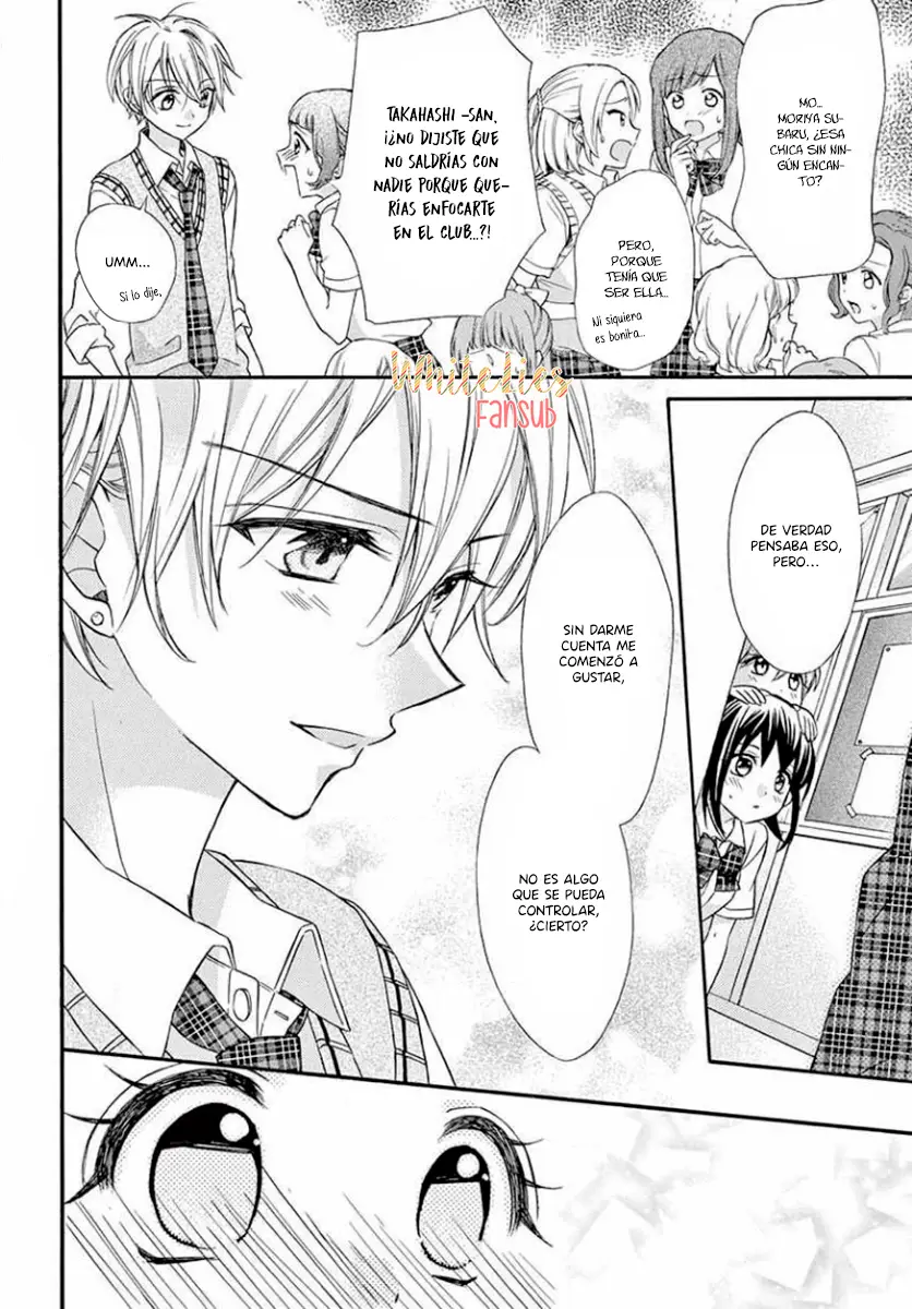 Hatsukoi Dance! capítulo 11, página 10