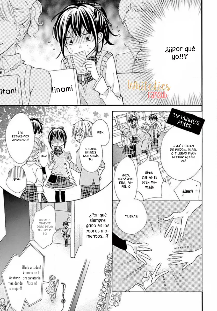 Hatsukoi Dance! capítulo 11, página 21