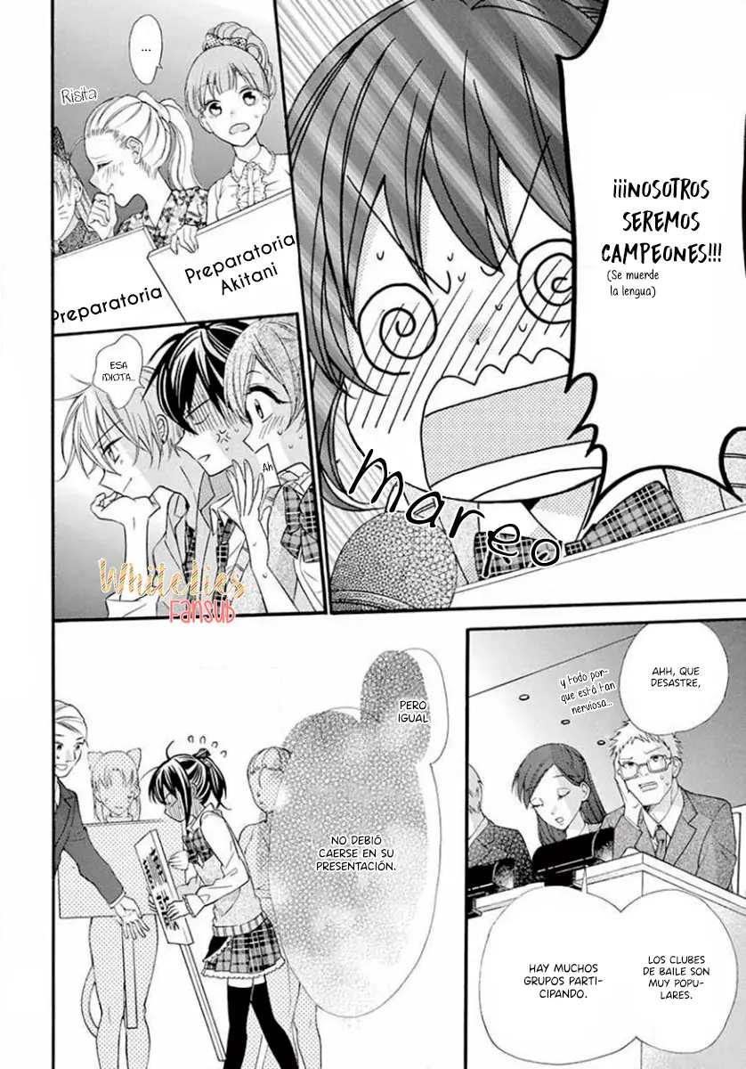 Hatsukoi Dance! capítulo 11, página 24
