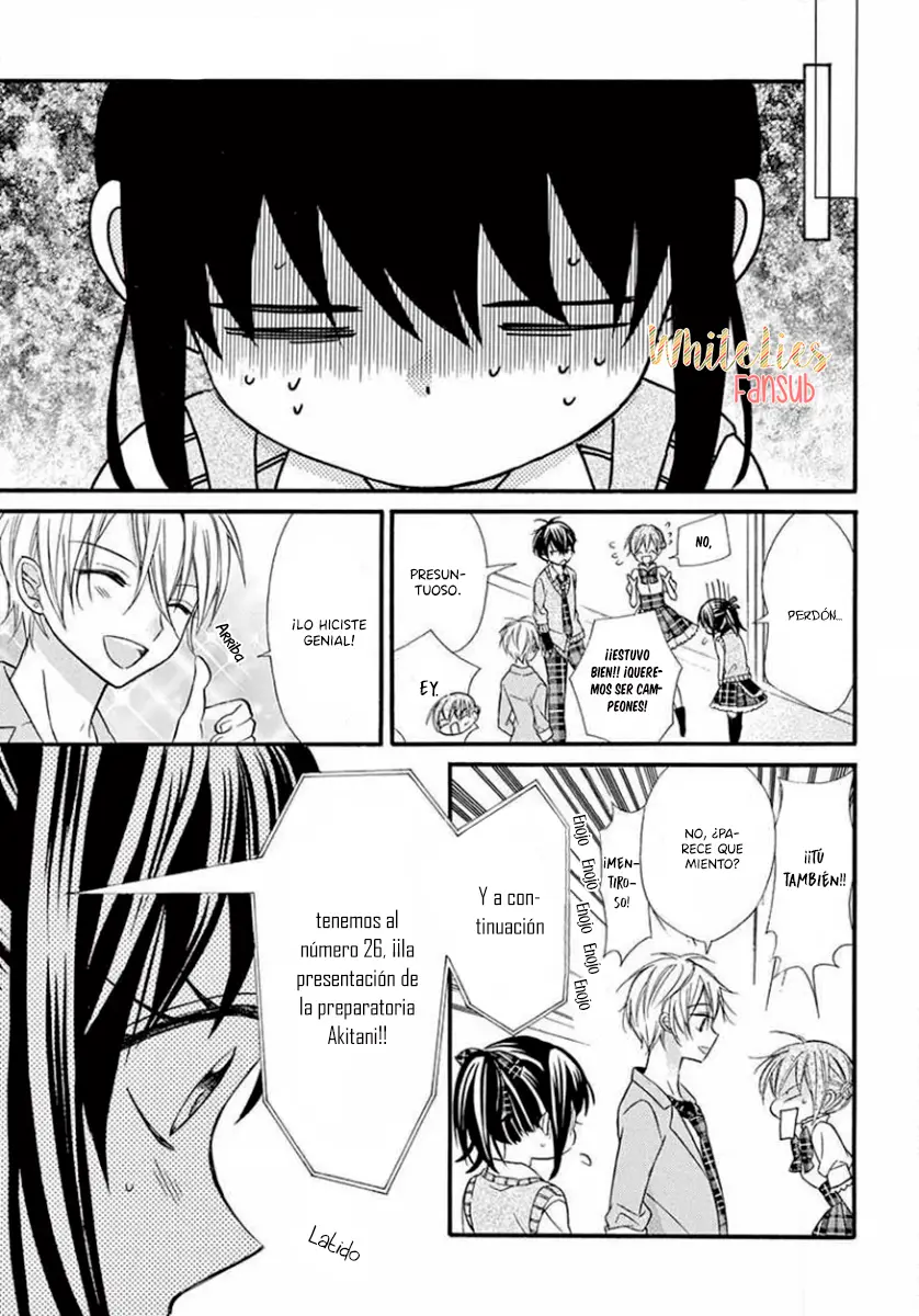 Hatsukoi Dance! capítulo 11, página 25