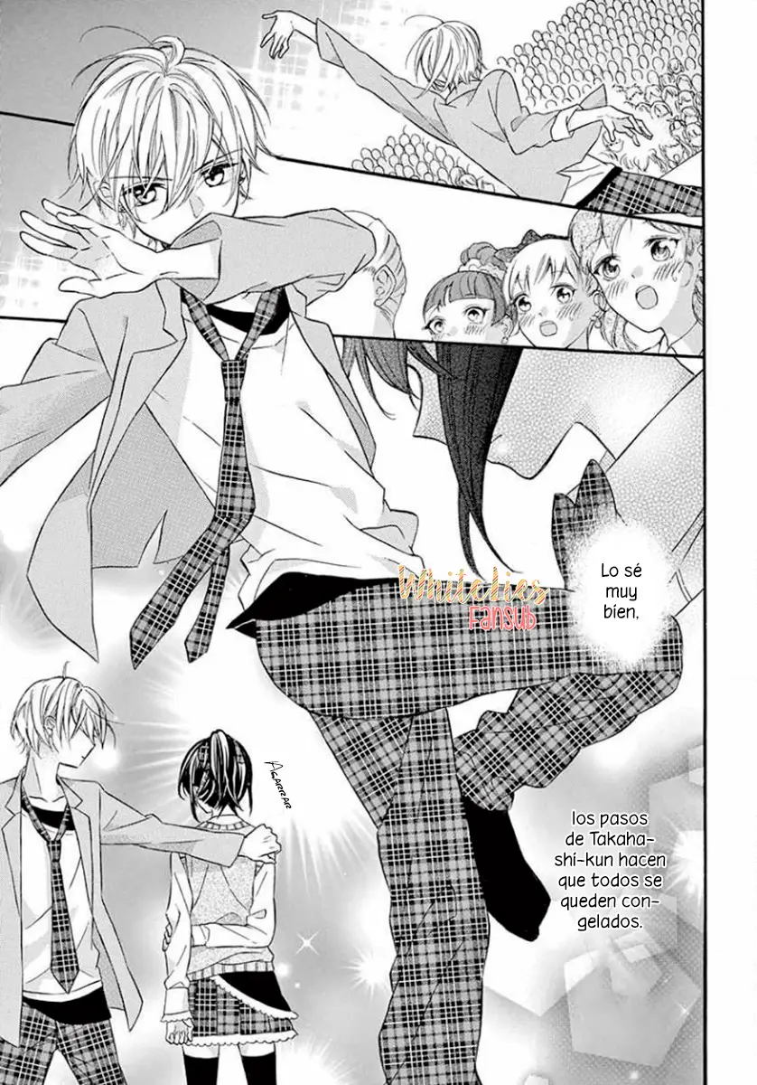Hatsukoi Dance! capítulo 11, página 31