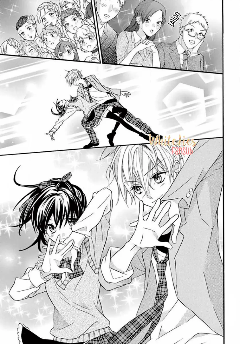 Hatsukoi Dance! capítulo 11, página 33