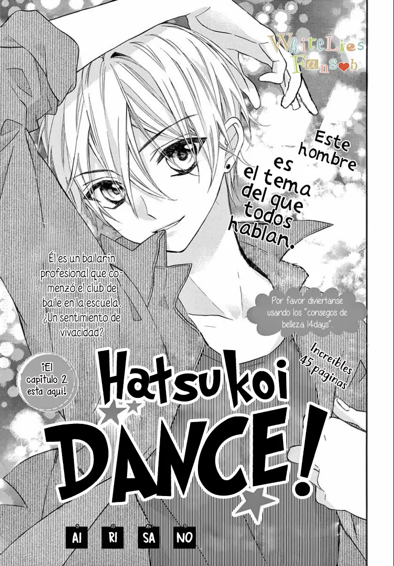 Hatsukoi Dance! capítulo 2, página 3