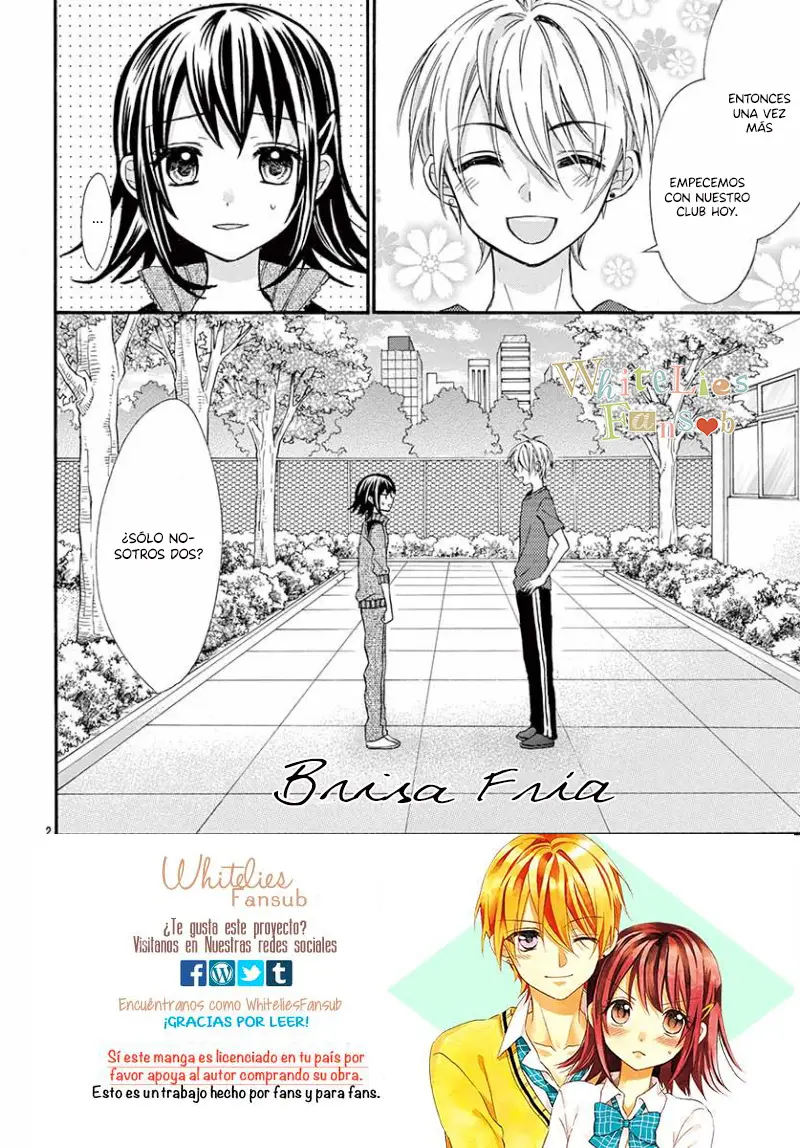 Hatsukoi Dance! capítulo 2, página 4