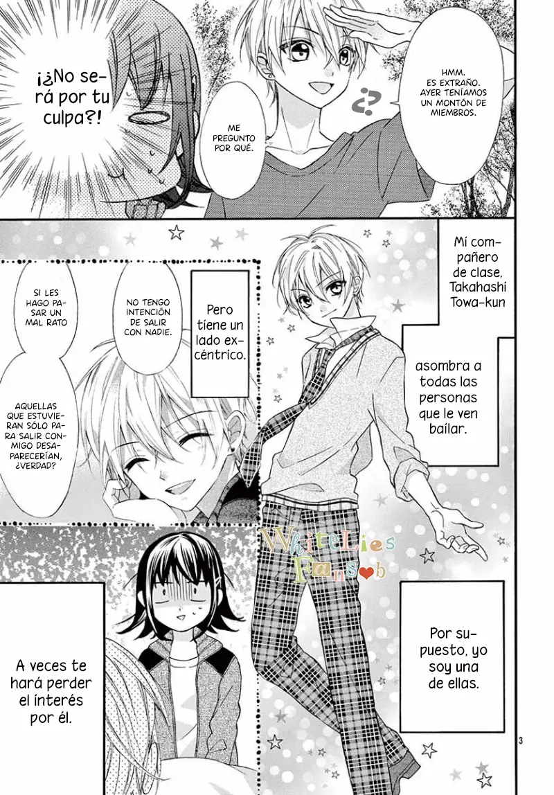 Hatsukoi Dance! capítulo 2, página 5