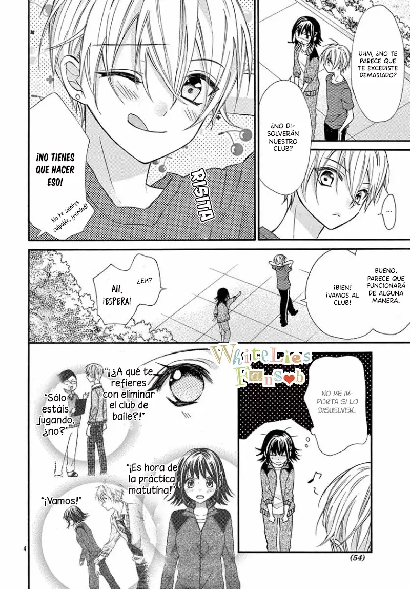 Hatsukoi Dance! capítulo 2, página 6