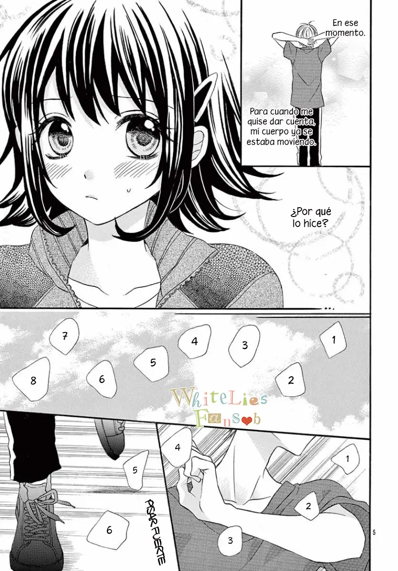Hatsukoi Dance! capítulo 2, página 7