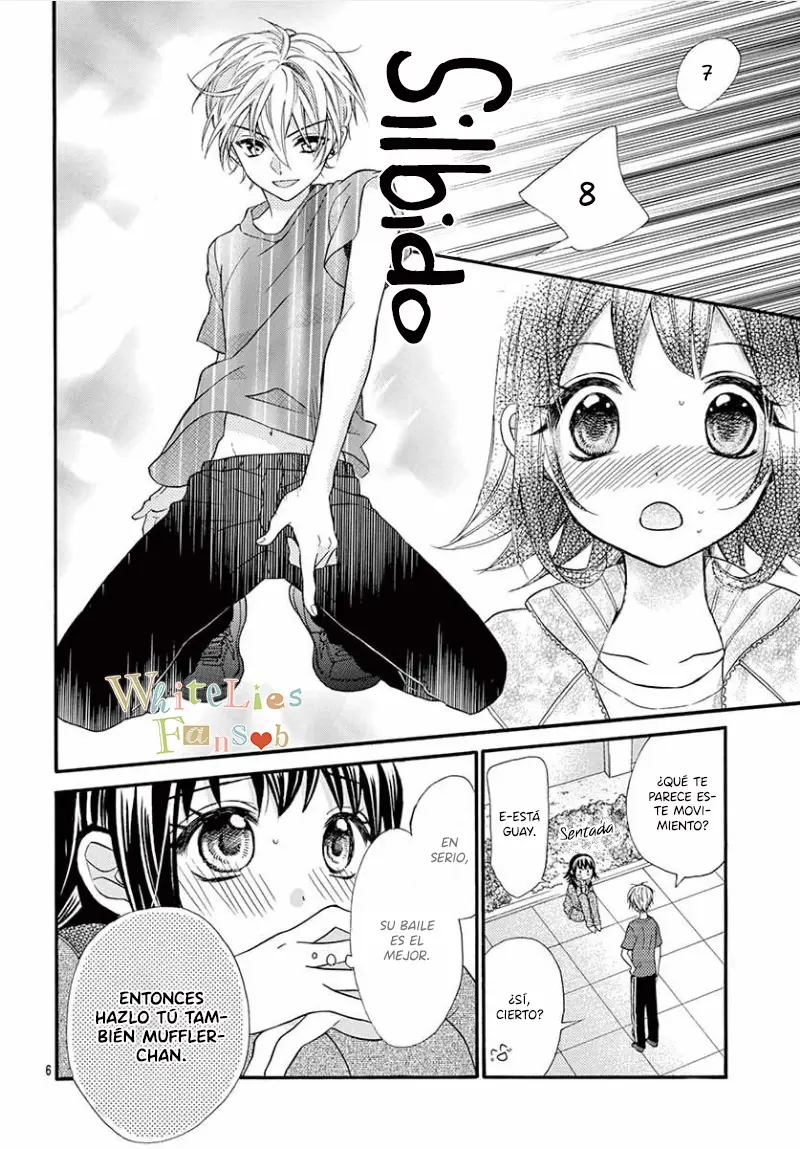 Hatsukoi Dance! capítulo 2, página 8