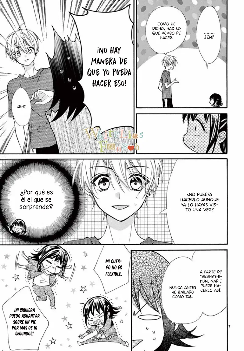 Hatsukoi Dance! capítulo 2, página 9