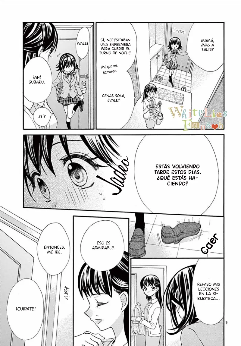Hatsukoi Dance! capítulo 2, página 11