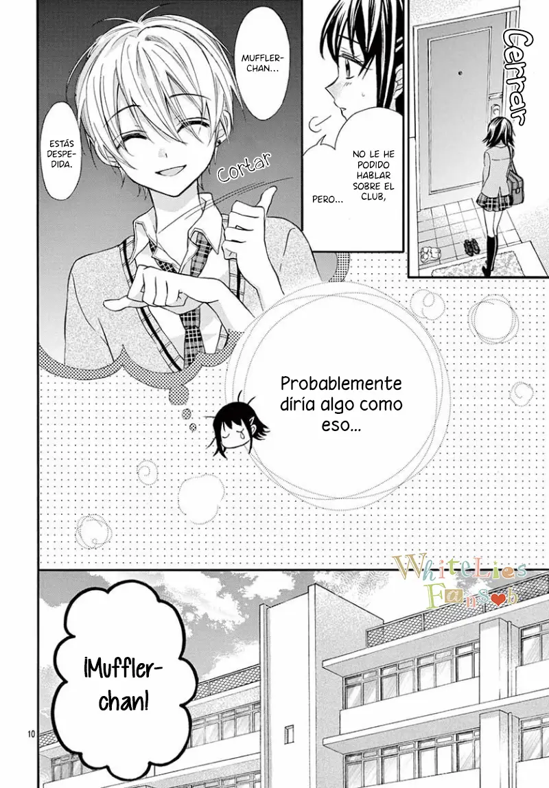 Hatsukoi Dance! capítulo 2, página 12
