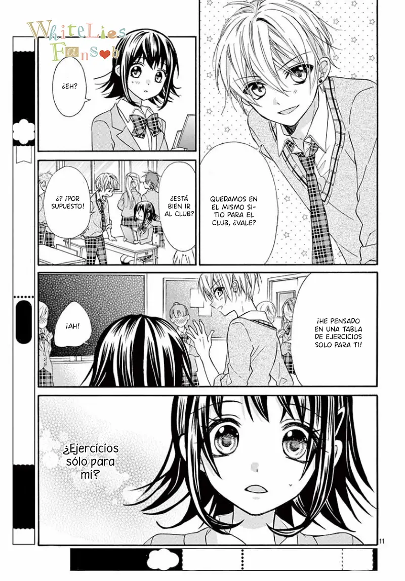 Hatsukoi Dance! capítulo 2, página 13