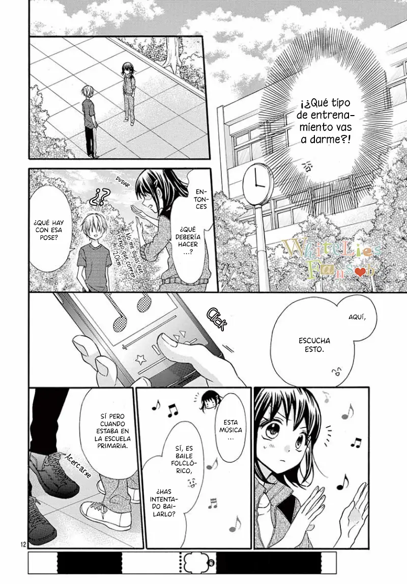 Hatsukoi Dance! capítulo 2, página 14