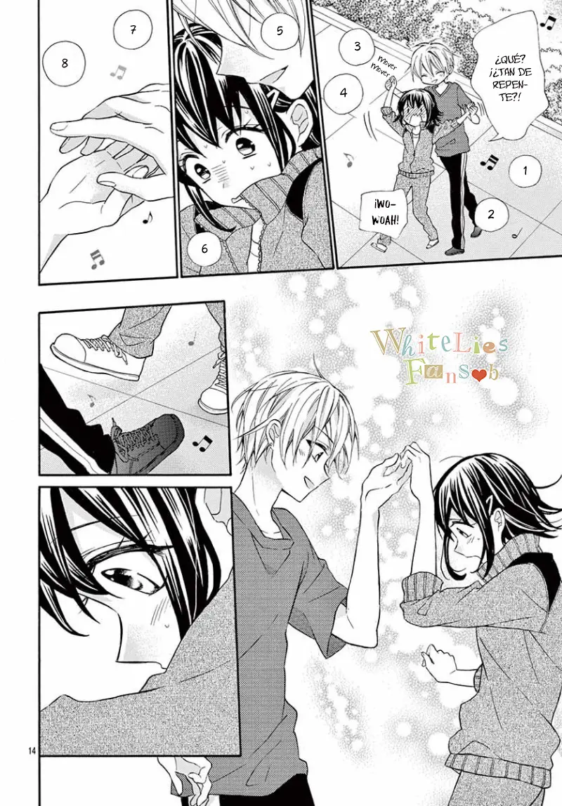 Hatsukoi Dance! capítulo 2, página 16
