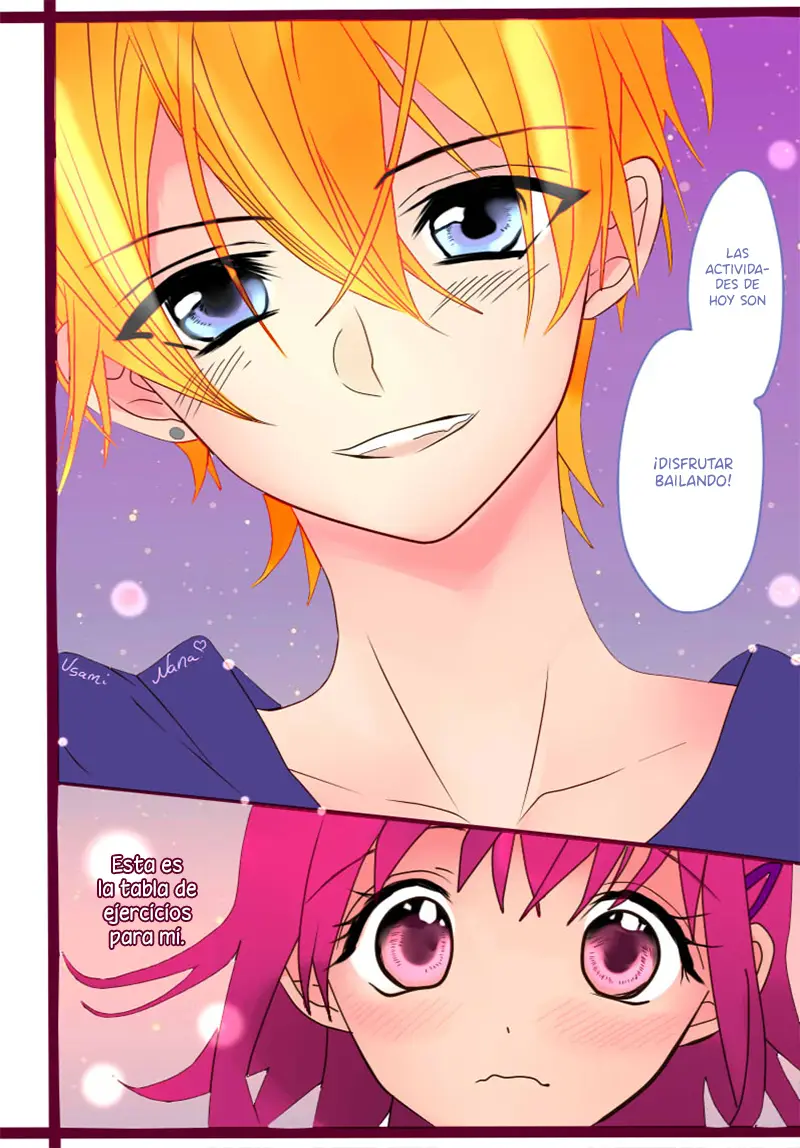 Hatsukoi Dance! capítulo 2, página 18