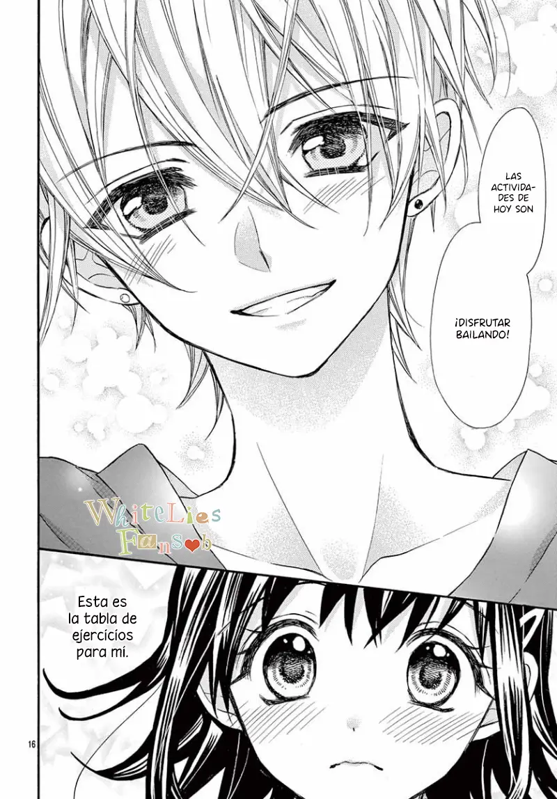 Hatsukoi Dance! capítulo 2, página 19