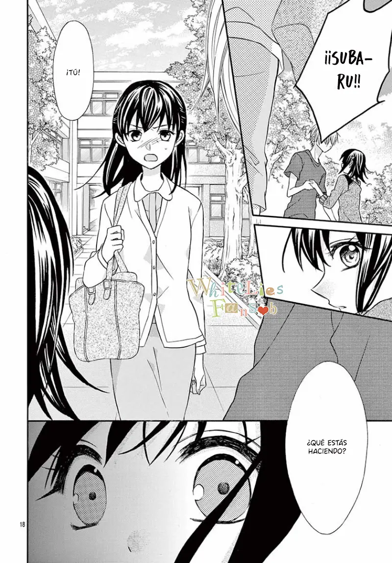 Hatsukoi Dance! capítulo 2, página 21