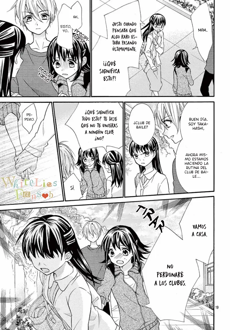 Hatsukoi Dance! capítulo 2, página 22