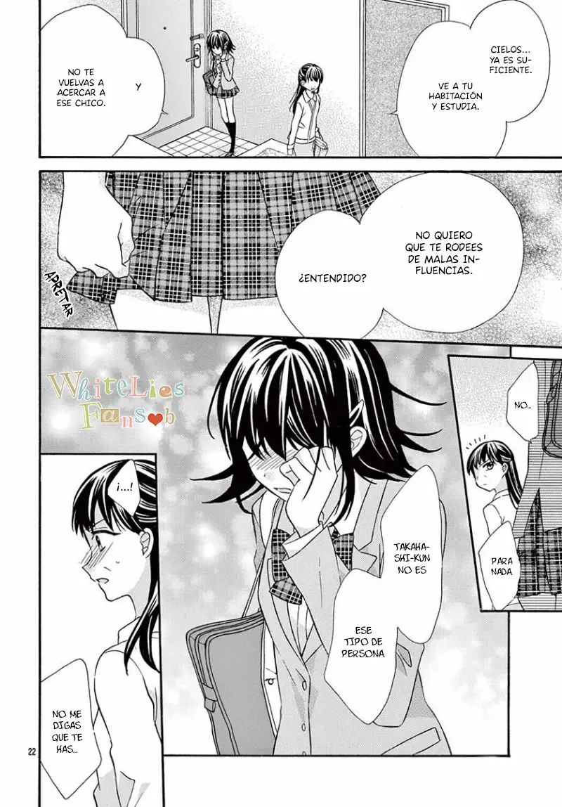 Hatsukoi Dance! capítulo 2, página 25