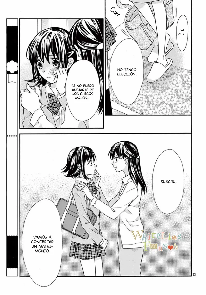 Hatsukoi Dance! capítulo 2, página 26