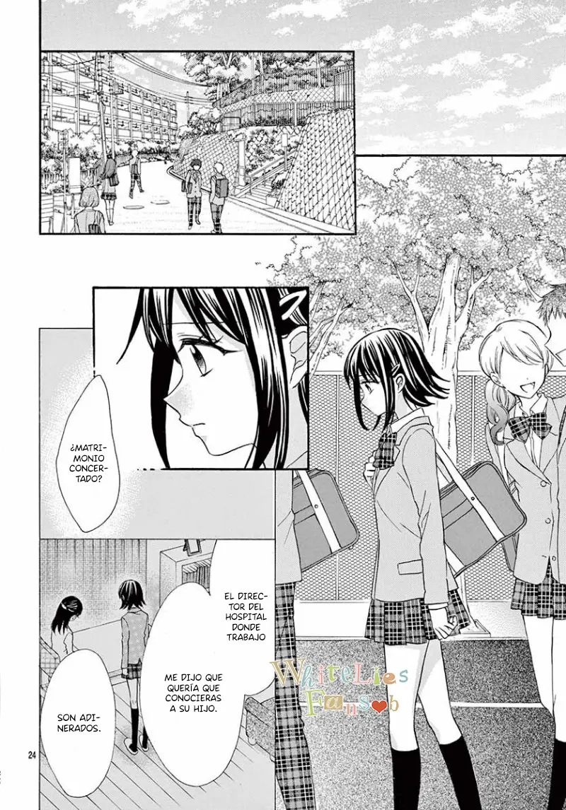 Hatsukoi Dance! capítulo 2, página 27