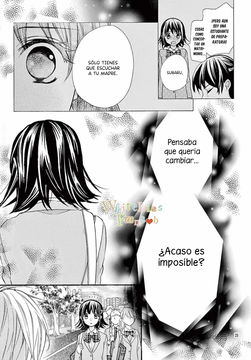 Hatsukoi Dance! capítulo 2, página 28