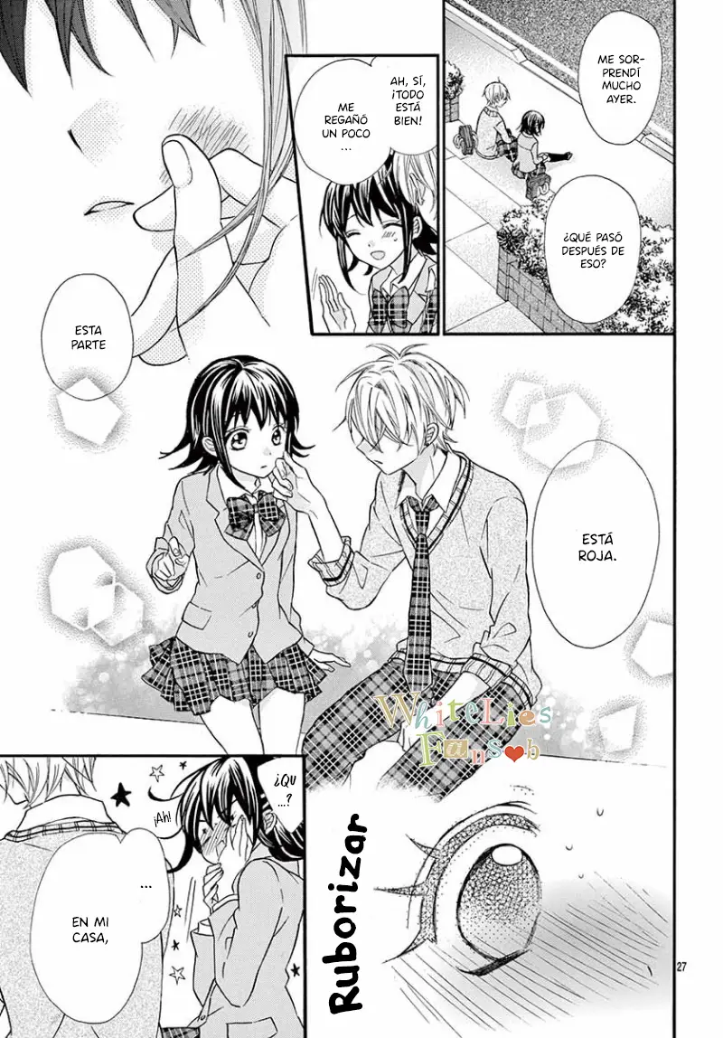 Hatsukoi Dance! capítulo 2, página 30