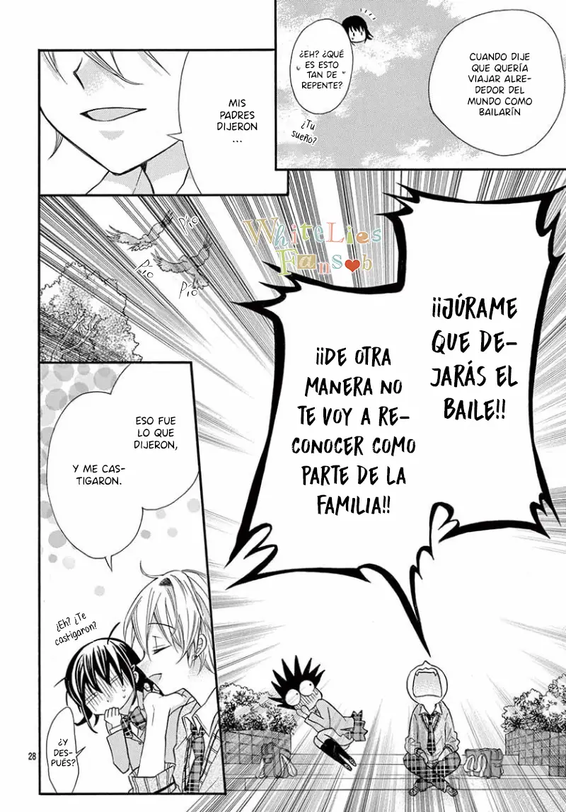 Hatsukoi Dance! capítulo 2, página 31
