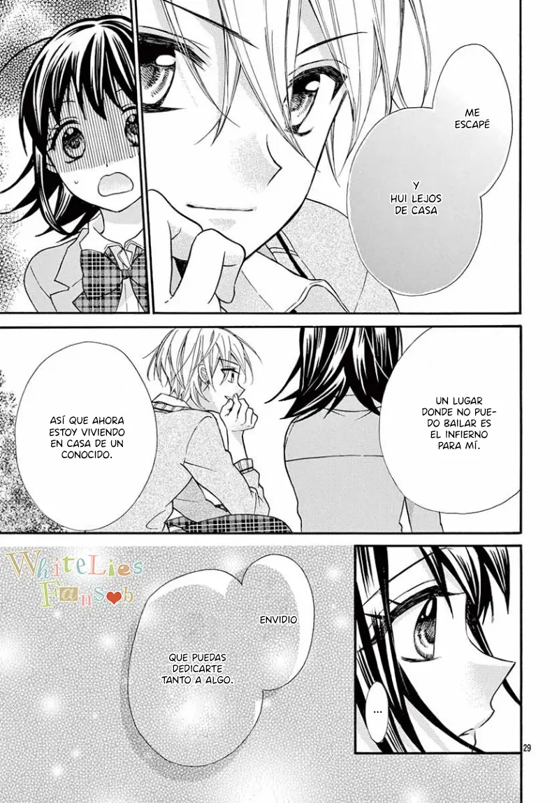 Hatsukoi Dance! capítulo 2, página 32