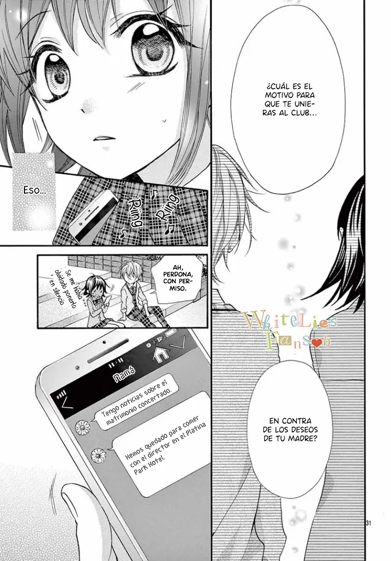 Hatsukoi Dance! capítulo 2, página 34