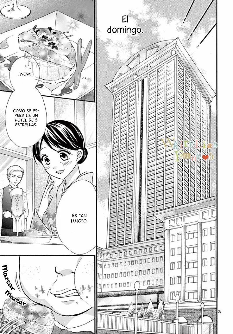 Hatsukoi Dance! capítulo 2, página 36