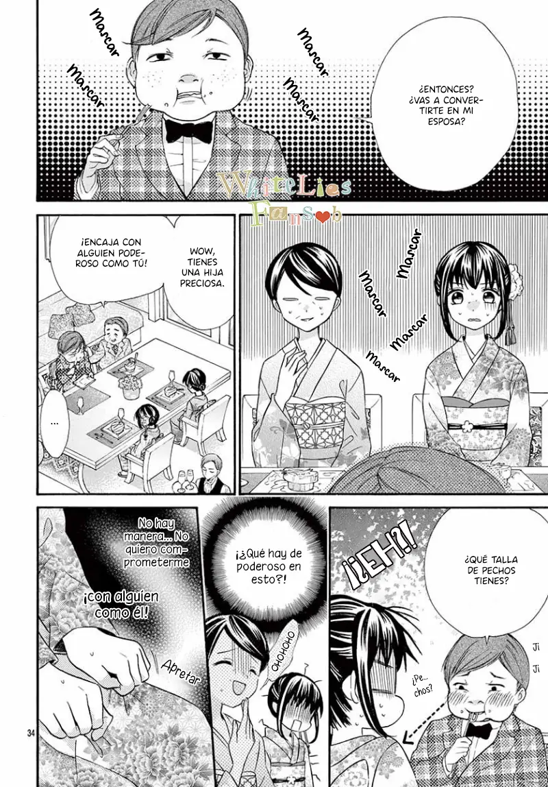 Hatsukoi Dance! capítulo 2, página 37