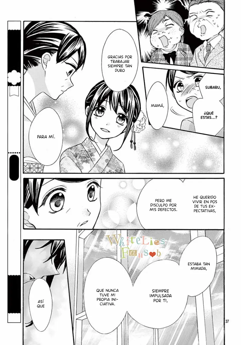 Hatsukoi Dance! capítulo 2, página 40