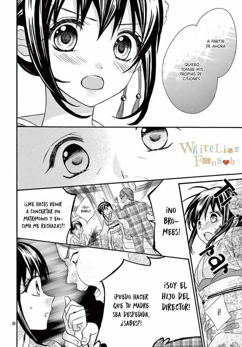 Hatsukoi Dance! capítulo 2, página 41