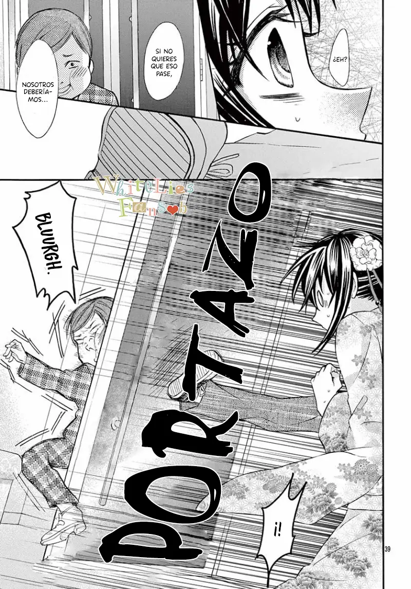 Hatsukoi Dance! capítulo 2, página 42