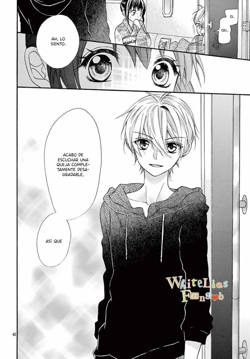 Hatsukoi Dance! capítulo 2, página 43