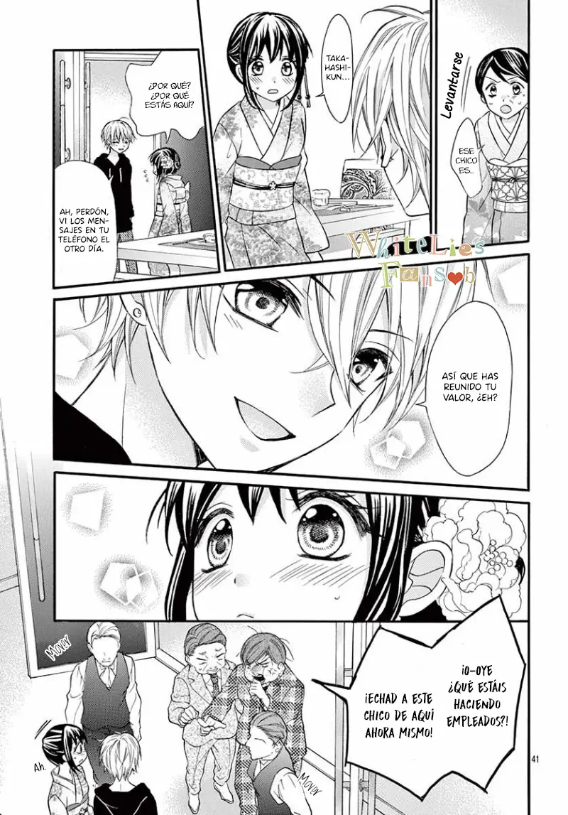 Hatsukoi Dance! capítulo 2, página 44