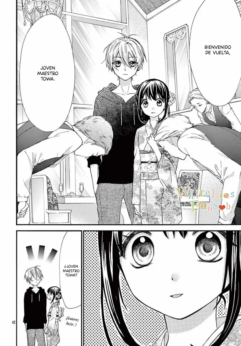 Hatsukoi Dance! capítulo 2, página 45