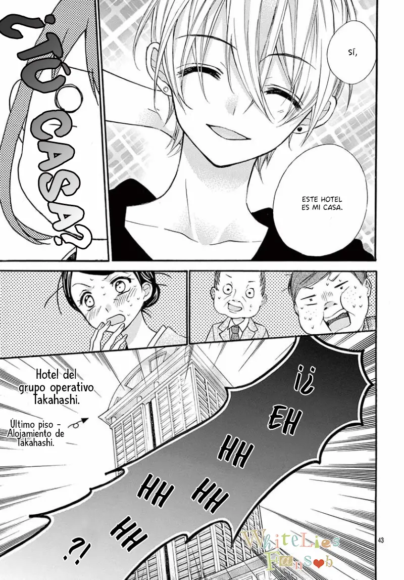 Hatsukoi Dance! capítulo 2, página 46