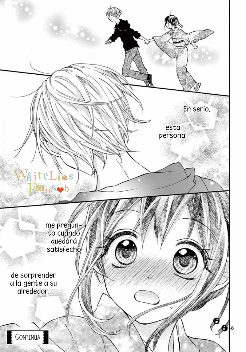 Hatsukoi Dance! capítulo 2, página 48