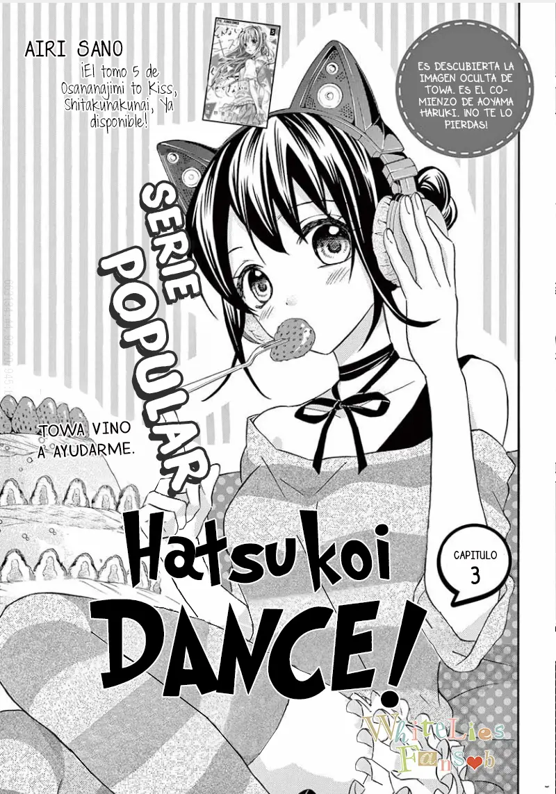 Hatsukoi Dance! capítulo 3, página 4